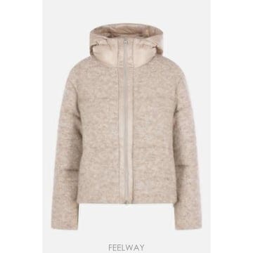 [E32]에르노 PI00187DR334941985 여성 다운자켓 패딩자켓 HERNO alpaca wool b