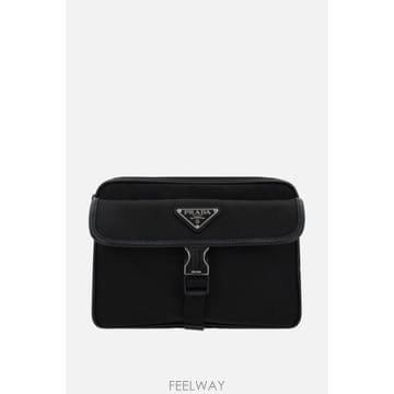 PRADA [E32]����� 2VH133VXMP2DMHF0002 ���� �޽����� ũ�ν��� ����� ��Ŷ�� ������ ���� PRA[E32]����� 2VH133VXMP2DMHF0002 ���� �޽����� ũ�ν���