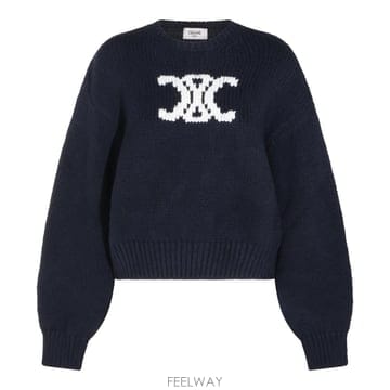 [B47]셀린느 RY0ZX3T2707MW 여성 니트 스웨터 가디건 CELINE