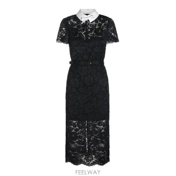[B47]셀프포트레이트 AW26019MAB 여성 원피스 드레스 BLACK DRESS