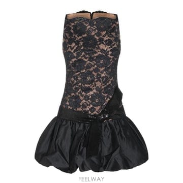 [B47]셀프포트레이트 AW26013SB 여성 원피스 드레스 BLACK DRESS
