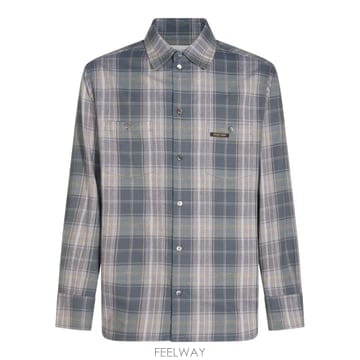 [B47]GOLDEN GOOSE GMP02639P00258983410 남성 셔츠 남방 GOLDEN GOOSE