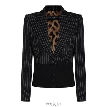 [B47]돌체앤가바나 F2JBJTFBZAFS8052 여성 블레이저 자켓 아우터 DOLCE GABBANA