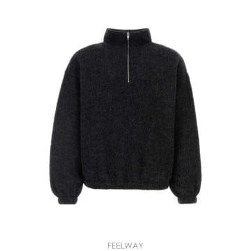 [X45]질샌더 J22GU0154J20379 029 남성 맨투맨 스웨트셔츠 후드 Slate wool blen
