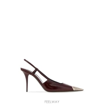 Saint Laurent [X45]���ζ� 841158AAFGC 6629 ���� ������ ������ ������ ��Ʈ���� Burgundy leath[X45]���ζ� 841158AAFGC 6629 ���� ������ ������ ������