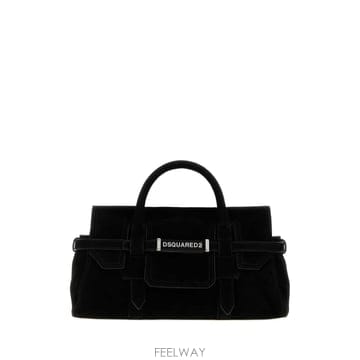 [X45]DSQUARED HBW007410200001 2124 여성 토트백 쇼퍼백 탑핸들백 핸드백 Black
