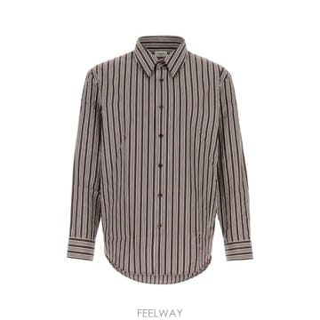 [X45]생로랑 867719Y2O10 2071 남성 셔츠 남방 긴팔 반팔 Embroidered poplin 