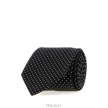 [X45]톰포드 STI003S0386 NWA 남성 벨트 허리띠 서스펜더 MICRO DOTS TIE 6CM