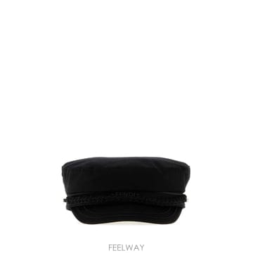 FENDI [X45]��� FXQ185B1W4 F0QA1 ���� ��ī�� �񵵸� ���÷� Black cotton baker b[X45]��� FXQ185B1W4 F0QA1 ���� ��ī�� �񵵸� ���÷� B