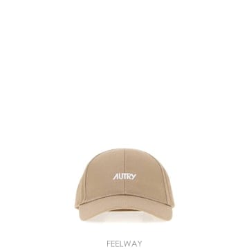 AUTRY [X45]��Ʈ�� ACPU 063N ���� ���� ��Ŷ�� ��� ĸ Beige cotton baseball cap[X45]��Ʈ�� ACPU 063N ���� ���� ��Ŷ�� ��� ĸ Beige c