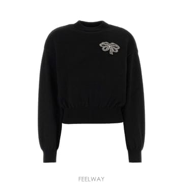 [X45]지방시 BW90WM4ZV2 001 여성 스웨터 니트 가디건 Black wool blend sweat