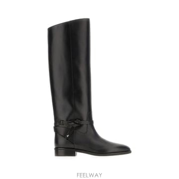 Jimmy Choo [W63]������ LAWTONKBFLATTKH BLACK ���� ���� ��Ŭ���� �պ��� STIVALI[W63]������ LAWTONKBFLATTKH BLACK ���� ���� ��Ŭ���� 