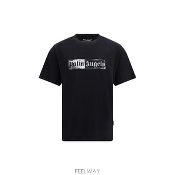 [K68]팜앤젤스 PAMAA001JR005 1003 남성 티셔츠 민소매 탑 반팔 긴팔 Stamp T shir