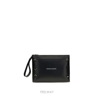 Christian Louboutin [K68]ũ����������� 3265342 BK01 ���� Ŭ��ġ�� �Ŀ�ġ Kosmica leather Clutch[K68]ũ����������� 3265342 BK01 ���� Ŭ��ġ�� �Ŀ�ġ 
