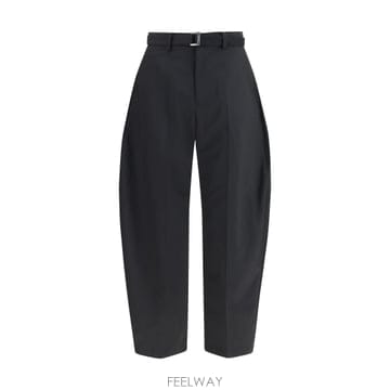 [K68]사카이 2604030M 001 남성 바지 면바지 조거팬츠 카고팬츠 와이드팬츠 바지 Wool tail