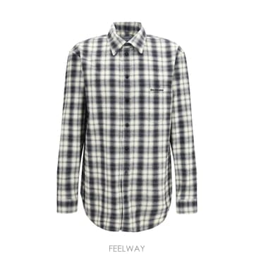 Balenciaga [K68]�߷��þư� A001ZSTUM33 9040 ���� ���� ���� ���� ���� Checked cotton fl[K68]�߷��þư� A001ZSTUM33 9040 ���� ���� ���� ���� 