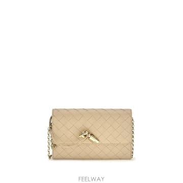 Bottega Veneta [K68]BOTTEGA VENETA 844107VCPP2 9678 ���� Ŭ��ġ �Ŀ�ġ�� �̴Ϲ� Andiamo[K68]BOTTEGA VENETA 844107VCPP2 9678 ���� Ŭ��ġ �Ŀ�