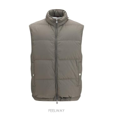Brunello Cucinelli [K68]���ڷ� ��ġ�ڸ� MV4081611 CDX44 ���� �ٿ����� �е� �ٿ��Ʈ ��ī Sleeveles[K68]���ڷ� ��ġ�ڸ� MV4081611 CDX44 ���� �ٿ����� 