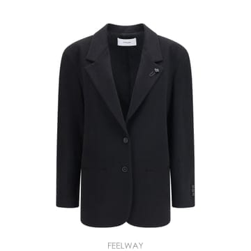 [K68]라르디니 A7TERESEACIF67546 999 여성 블레이저 베스트 자켓 Cashmere Blaz