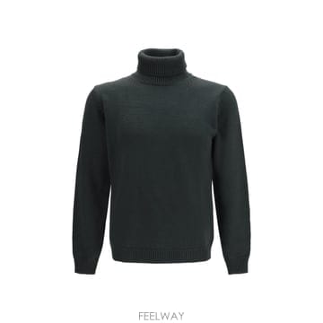 [K68]ROBERTO COLLINA 263MYB02003 25 남성 니트 스웨터 가디건 Turtleneck