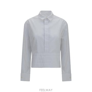 Sacai [K68]��ī�� 2608667 151 ���� ���� ���� ���� ���� ����콺 Cotton poplin Shirt[K68]��ī�� 2608667 151 ���� ���� ���� ���� ���� ����