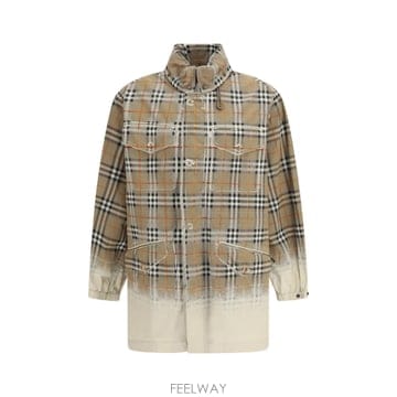 Burberry [K68]������ 8126118 B7349 ���� ���� ����Ʈ ���� ��ī �������� Gabardine Parka[K68]������ 8126118 B7349 ���� ���� ����Ʈ ���� ��ī 