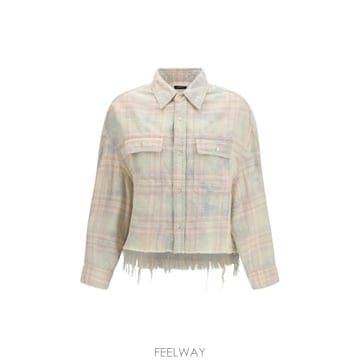 R13 [K68]R13 R13W7298 R853B ���� ���� ���� ���� ���� ����콺 Plaid Shirt[K68]R13 R13W7298 R853B ���� ���� ���� ���� ���� ����