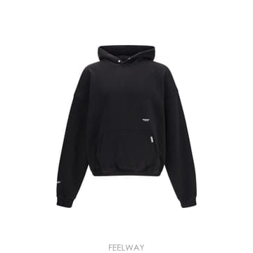 [K68]리프리젠트 OCM100041 JETBLACK 남성 맨투맨 스웨트셔츠 후드 Micro Owners C