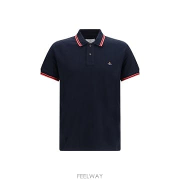 [K68]비비안웨스트우드 2H01000YJ00AU K410 남성 폴로 피케셔츠 Classic Polo Shi
