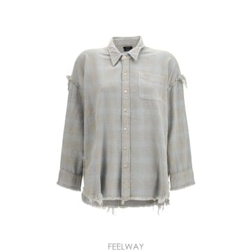 R13 [K68]R13 R13WR075 R860B ���� ���� ���� ���� ���� ����콺 Cotton Shirt[K68]R13 R13WR075 R860B ���� ���� ���� ���� ���� ����
