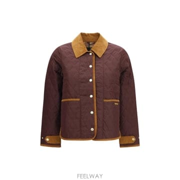 [K68]바버 LQU1924 BR91 여성 자켓 베스트 봄버 파카 베스트 블레이저 Ainsdale quilt