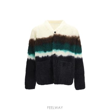 Sacai [K68]��ī�� 2604132M 020 ���� ��Ʈ ������ ����� Chusen dyed Cardigan[K68]��ī�� 2604132M 020 ���� ��Ʈ ������ ����� Chuse