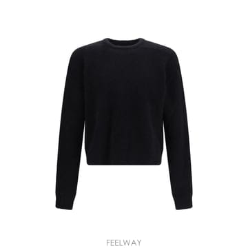 Rick Owens [K68]�������� RU02F4695KWP 09 ���� ��Ʈ ������ ����� Round Neck Sweater[K68]�������� RU02F4695KWP 09 ���� ��Ʈ ������ ����� 
