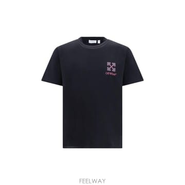 [K68]오프화이트 OMAA16MF26JER00A00 001 남성 티셔츠 민소매 탑 반팔 긴팔 Small A