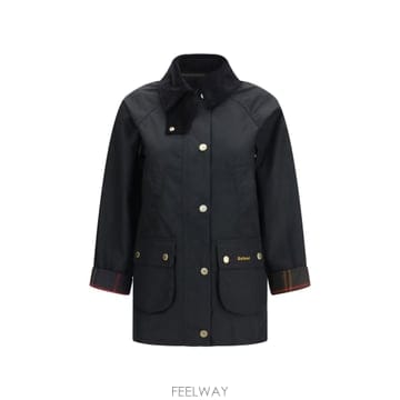 [K68]바버 LWX1402 BK71 여성 자켓 베스트 봄버 파카 베스트 블레이저 Modern Beadnel