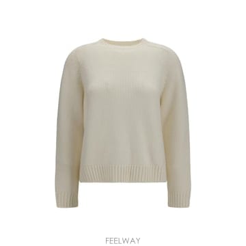[K68]로로피아나 FAM9054 100B 여성 니트 스웨터 가디건 Parksville cashmere cr