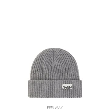 GANNI [K68]���� A4429 921 ���� ���� ����� �Ӹ��� ����� �Ӹ��� Beanie Hat[K68]���� A4429 921 ���� ���� ����� �Ӹ��� ����� 