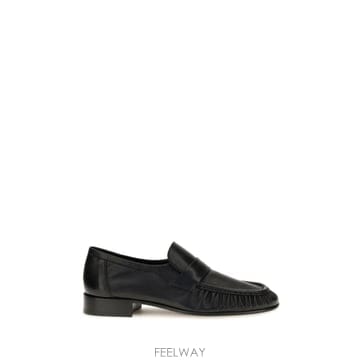 THE Row [K68]���ο� F1280L894 BLK ���� ���� ���׷��� ��Ϸ��� �׽� ����̺� Soft suede Lo[K68]���ο� F1280L894 BLK ���� ���� ���׷��� ��Ϸ��� 