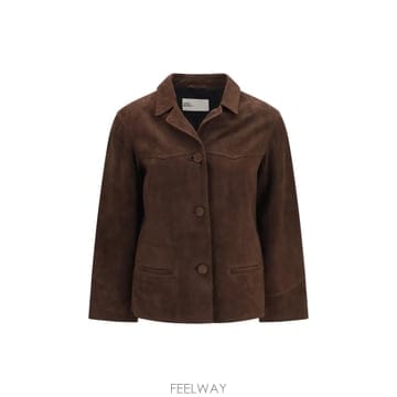 Tory Burch [K68]�丮��ġ 176337 204 ���� ���� ����Ʈ ���� ��ī ����Ʈ �������� Suede Jacket[K68]�丮��ġ 176337 204 ���� ���� ����Ʈ ���� ��ī ��