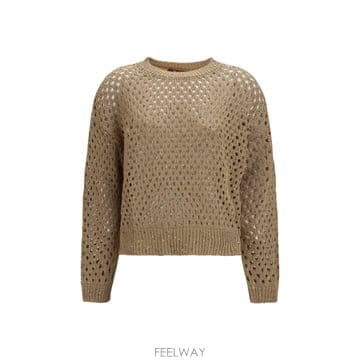 Max Mara [K68]�������� 2626366141600 001 ���� ��Ʈ ������ ����� Open knit cotton S[K68]�������� 2626366141600 001 ���� ��Ʈ ������ ����