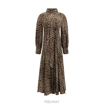| Other Brand | [K68]ELLA KDR332COSPR 471 ���� ���ǽ� �� �̵� �̴� �巹�� Leopard print l[K68]ELLA KDR332COSPR 471 ���� ���ǽ� �� �̵� �̴� ��