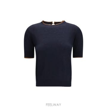 Max Mara [K68]�������� 2626366081600 014 ���� Ƽ���� �μҸ� ž ���� Silk and wool T[K68]�������� 2626366081600 014 ���� Ƽ���� �μҸ� ž 