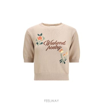 Max Mara [K68]�������� 2625366191600 020 ���� ��Ʈ ������ ����� Cotton knit Sweate[K68]�������� 2625366191600 020 ���� ��Ʈ ������ ����