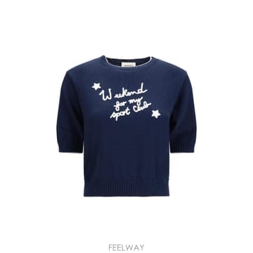 Max Mara [K68]�������� 2625366191600 019 ���� ��Ʈ ������ ����� Cotton knit Sweate[K68]�������� 2625366191600 019 ���� ��Ʈ ������ ����