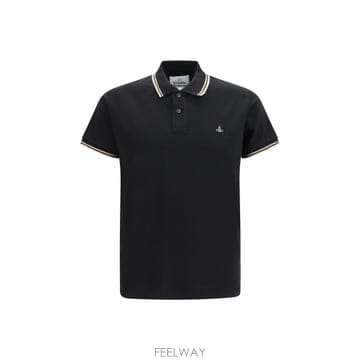 [K68]비비안웨스트우드 2H01000YJ00AU N401 남성 폴로 피케셔츠 Classic Polo Shi