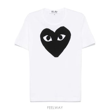 [P13]꼼데가르송 AXT0701 남성 반팔티 긴팔티 민소매셔츠 탑 라운드 크루넥 브이넥 COMME DES 