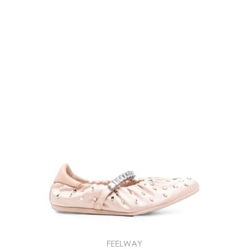 Jimmy Choo [P13]������ JADEBALLERINAQEPMACARON CRYSTAL ���� �߷��������� �÷����� ��ȭ ��[P13]������ JADEBALLERINAQEPMACARON CRYSTAL ���� �߷�