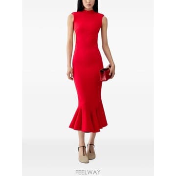 Jacquemus [P13]��ũ���� DRW00880AW00476470 ���� �տ��ǽ� �巹�� ���ǽ� ���巹�� �ΰ� �̵���ǽ� ��[P13]��ũ���� DRW00880AW00476470 ���� �տ��ǽ� �巹�� 