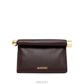 Jacquemus [P13]��ũ���� BAW00472AC27L14890 ���� Ŭ��ġ�� �Ŀ�ġ ����� ��Ƽ���̽� ũ�ν� ��Ʈ�� ü[P13]��ũ���� BAW00472AC27L14890 ���� Ŭ��ġ�� �Ŀ�ġ 