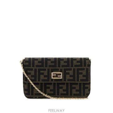 FENDI [P13]��� 8M0600B1JYF0VAT ���� �̴Ϲ� ����� ũ�ν��� ��Ȧ�� ������ ���� ��Ʈ�� FENDI[P13]��� 8M0600B1JYF0VAT ���� �̴Ϲ� ����� ũ�ν��� 